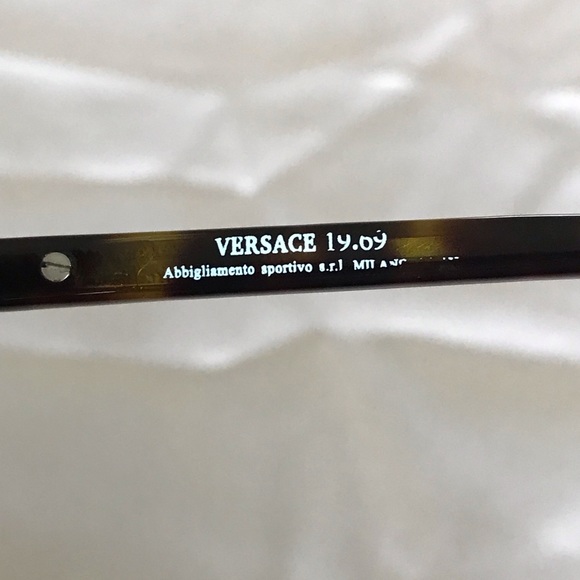 Vintage  VERSACE 1969 sunglasses ,MILANO ITALY main image 8